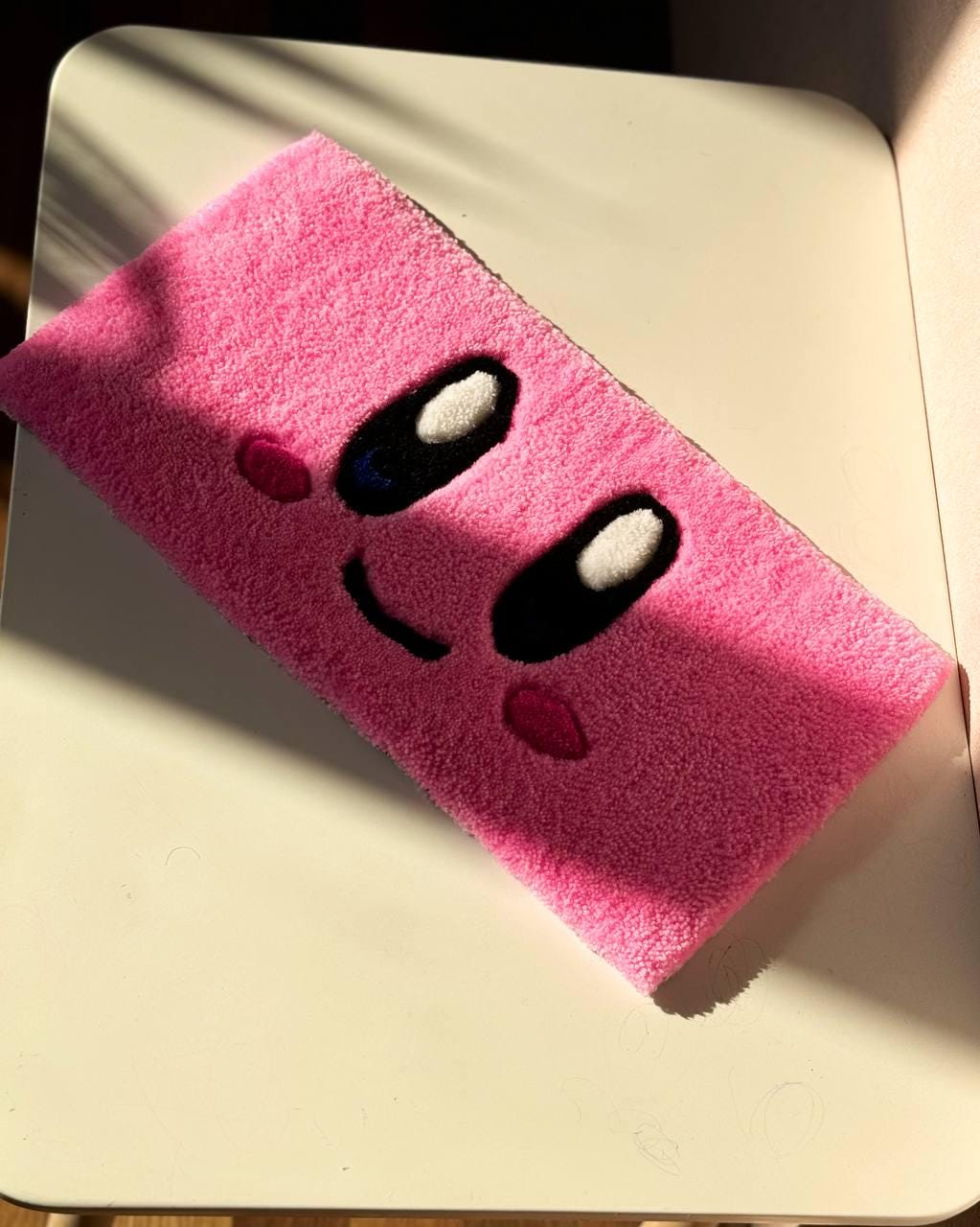 Keyboard rug Anime Keyboard tufted rugs Custom rug Fluffy Rug keyboard mat unique rug handmade rug desk rug area rug keyboard rest mug rug