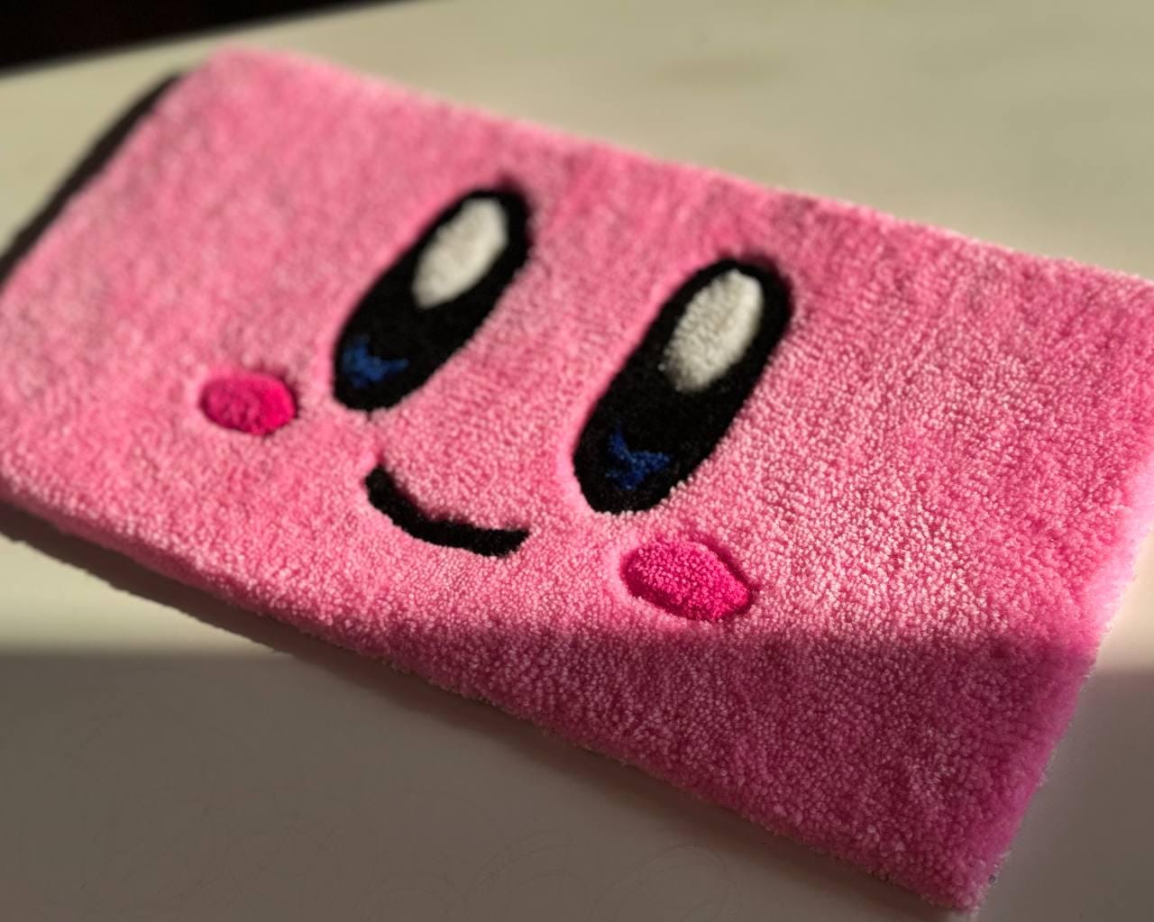 Keyboard rug Anime Keyboard tufted rugs Custom rug Fluffy Rug keyboard mat unique rug handmade rug desk rug area rug keyboard rest mug rug