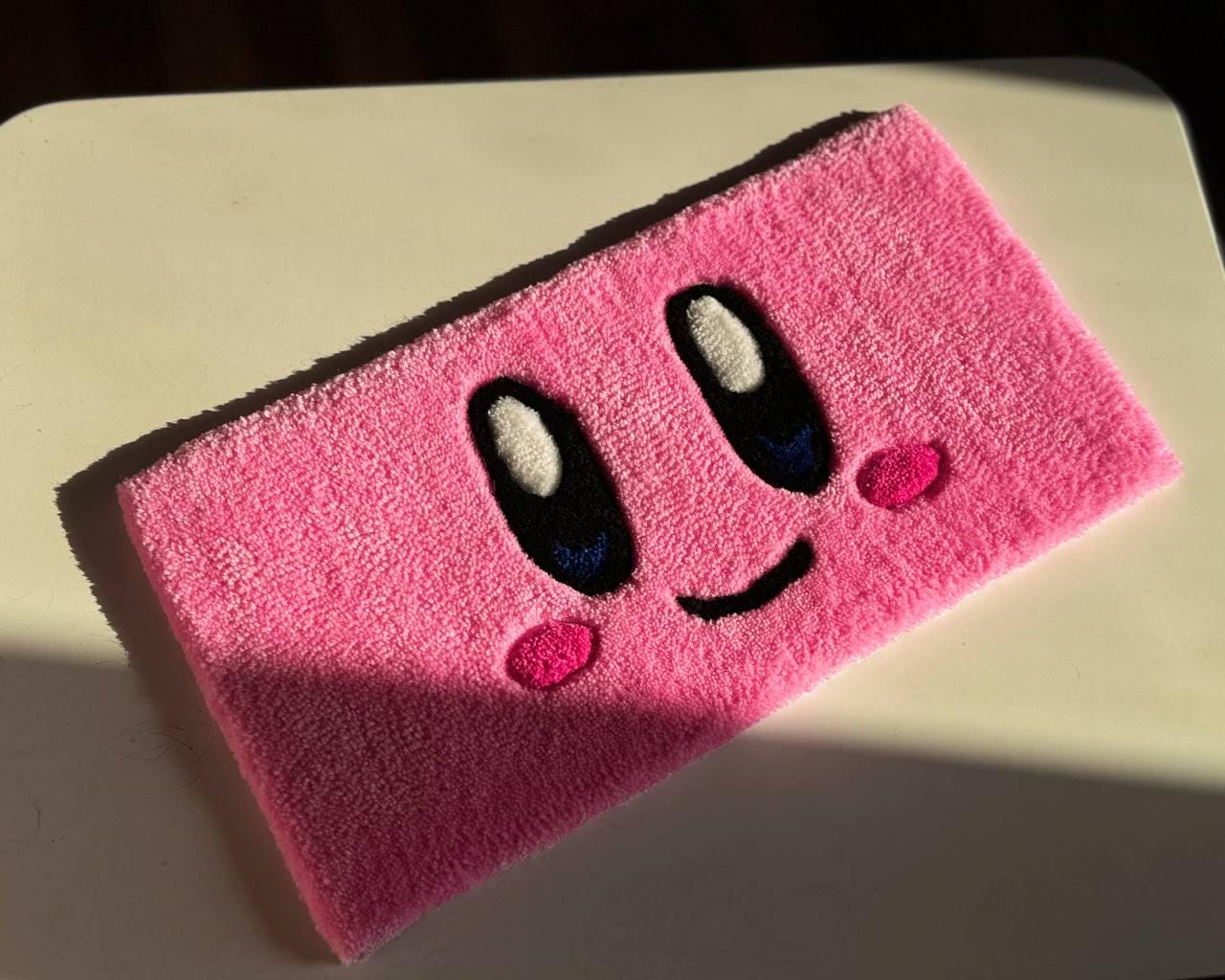 Keyboard rug Anime Keyboard tufted rugs Custom rug Fluffy Rug keyboard mat unique rug handmade rug desk rug area rug keyboard rest mug rug