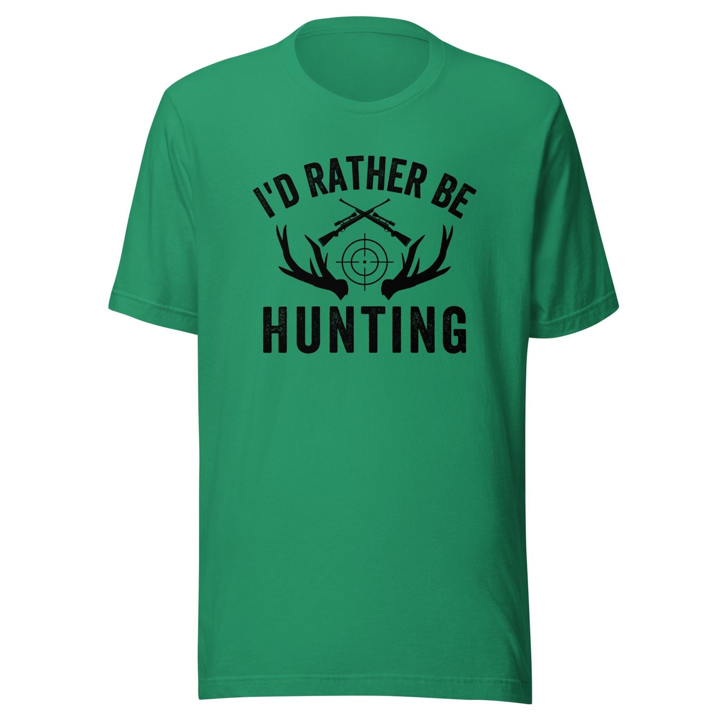 I'd Rather Be Hunting shirt, deer hunting shirt, gift for hunter, hunting gift, hunting dad shirt, funny hunting t-shirts