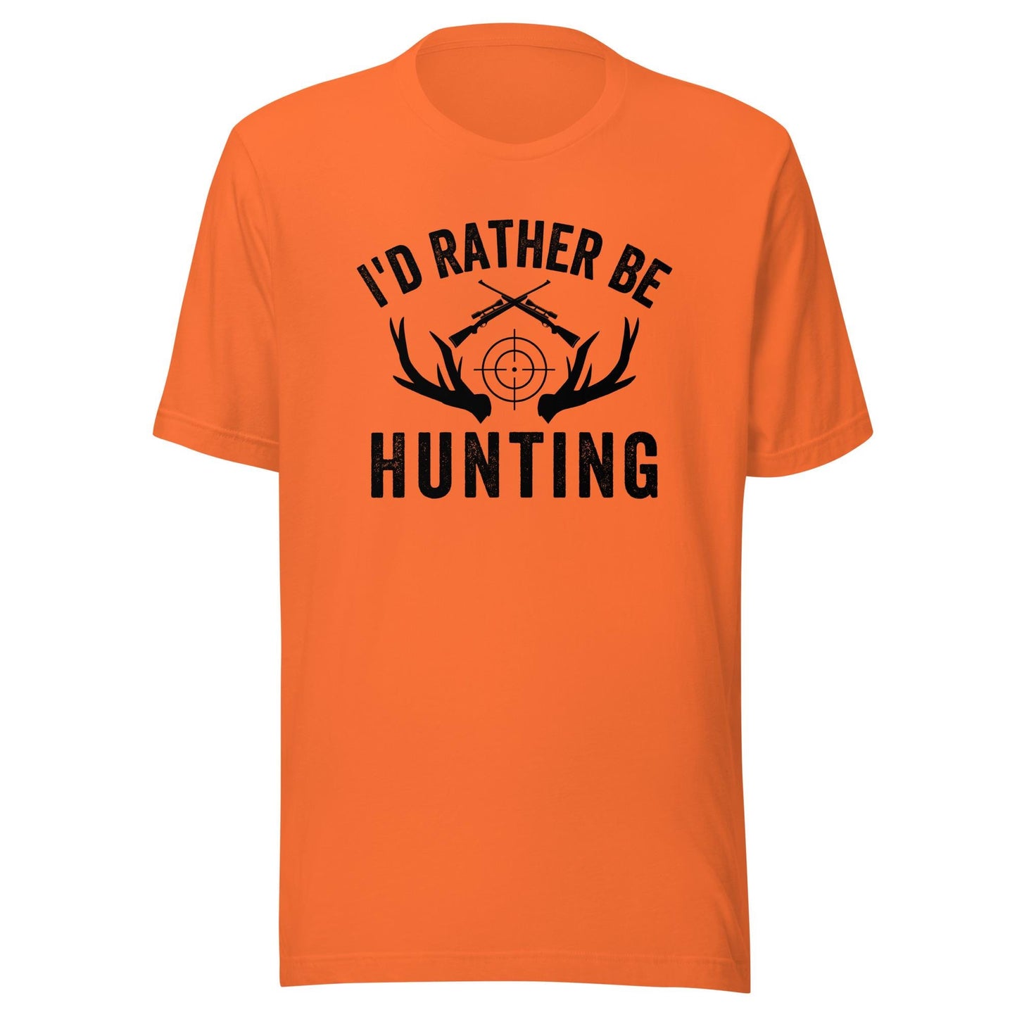 I'd Rather Be Hunting shirt, deer hunting shirt, gift for hunter, hunting gift, hunting dad shirt, funny hunting t-shirts