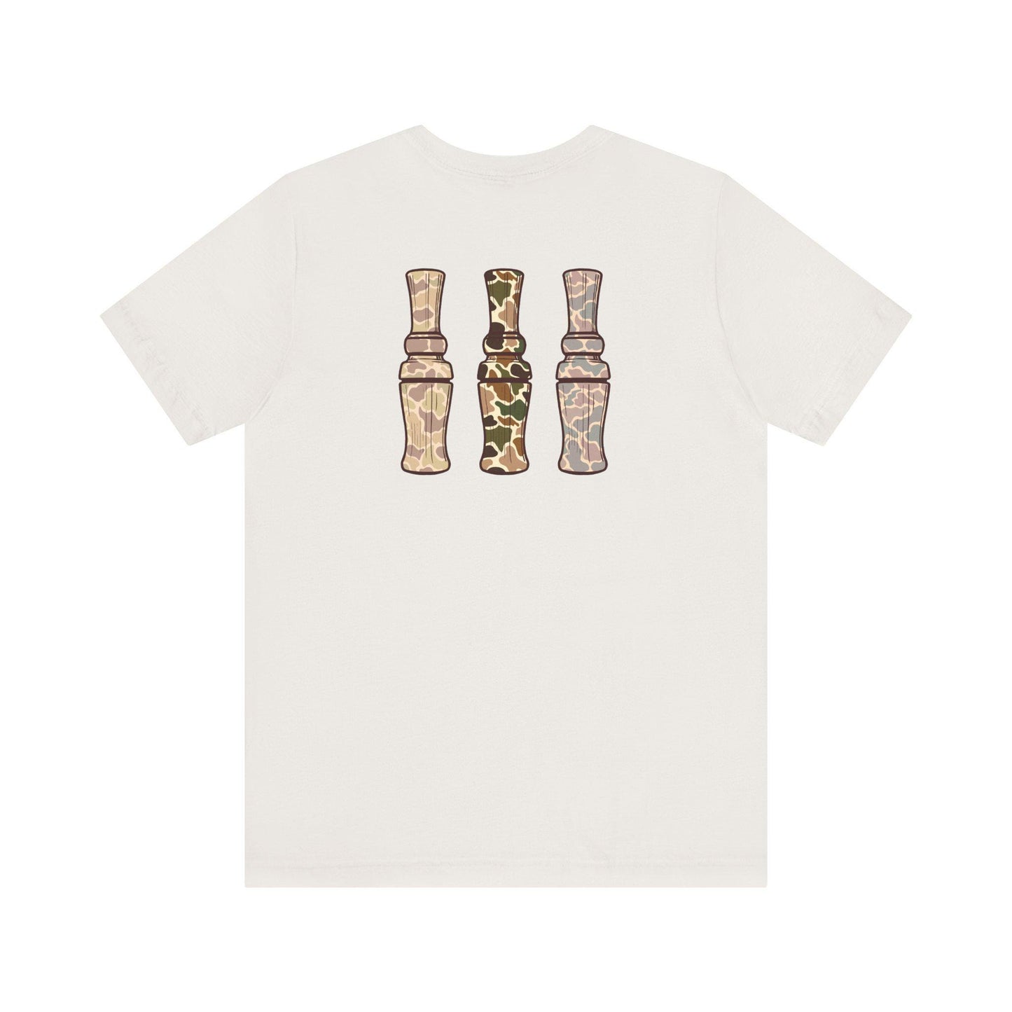 Camo Duck Hunter Tee: Unisex Hunting Season Apparel