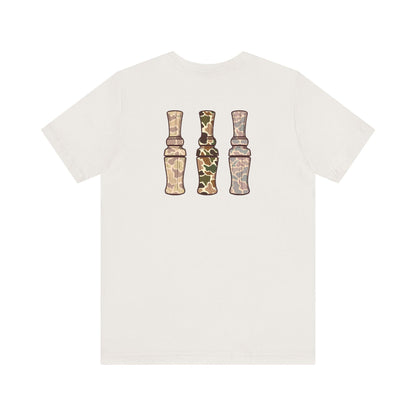 Camo Duck Hunter Tee: Unisex Hunting Season Apparel