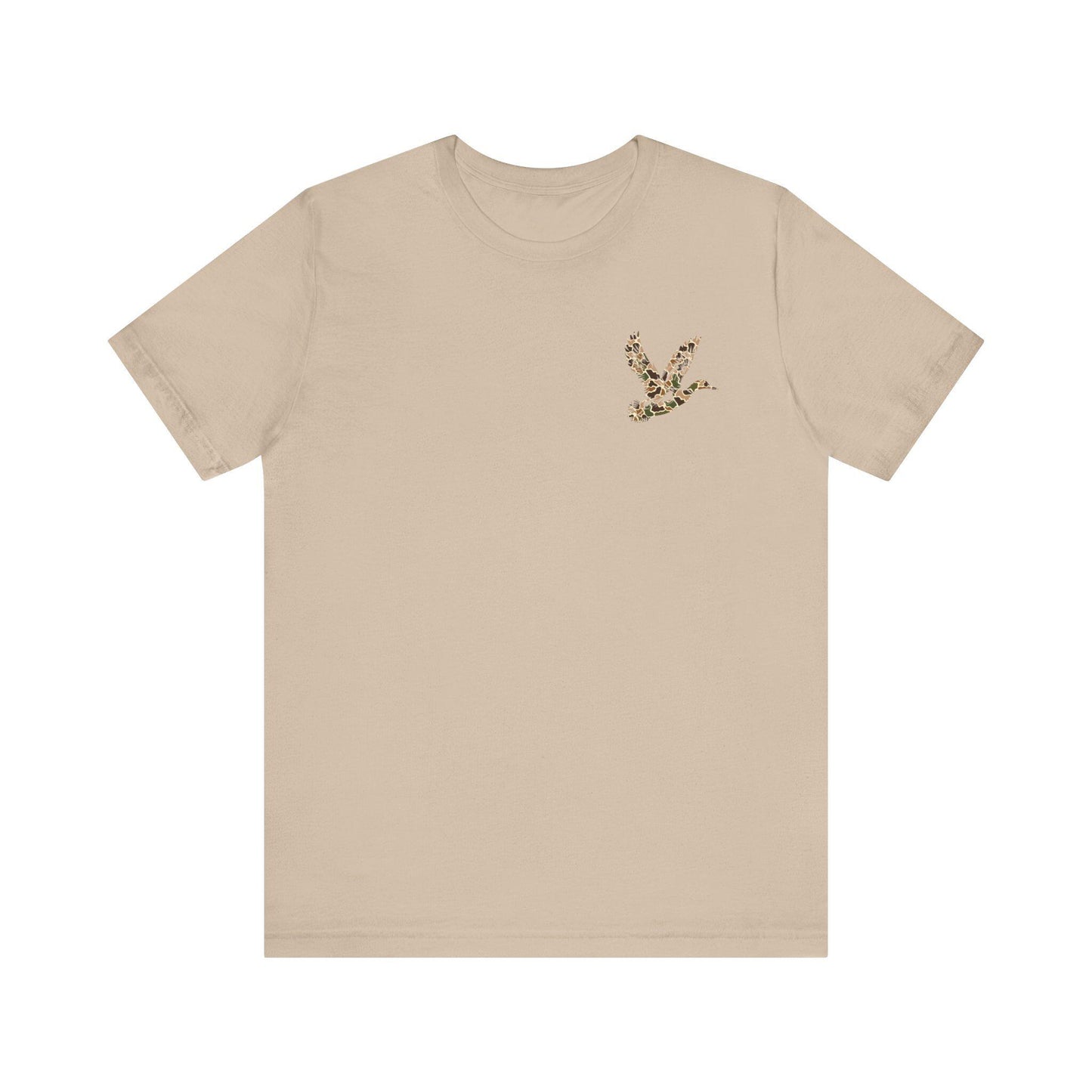 Camo Duck Hunter Tee: Unisex Hunting Season Apparel