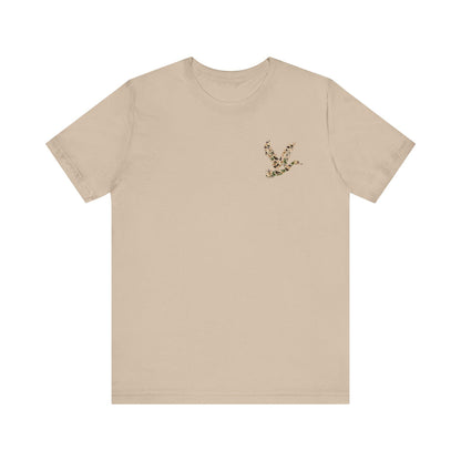 Camo Duck Hunter Tee: Unisex Hunting Season Apparel