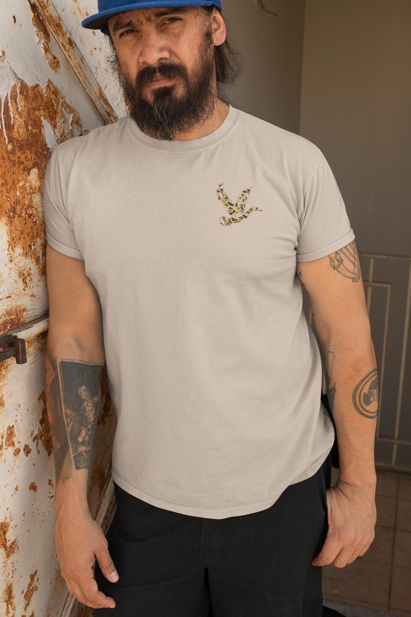 Camo Duck Hunter Tee: Unisex Hunting Season Apparel