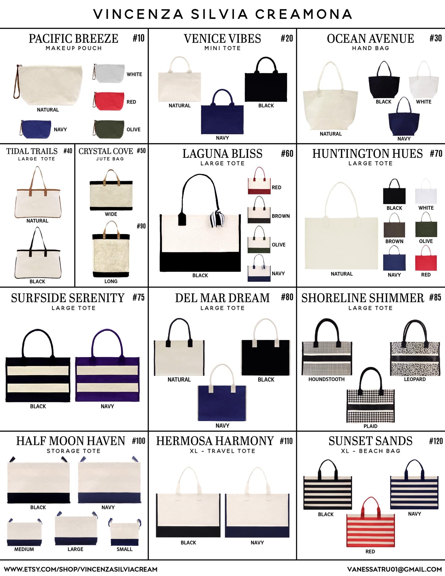 Personalized Monogram Embroidery Cotton Canvas Beach Tote Bag Initial Tote Bridesmaid Gift Tote Custom Beach Bag Gift for Her A-Z - Black