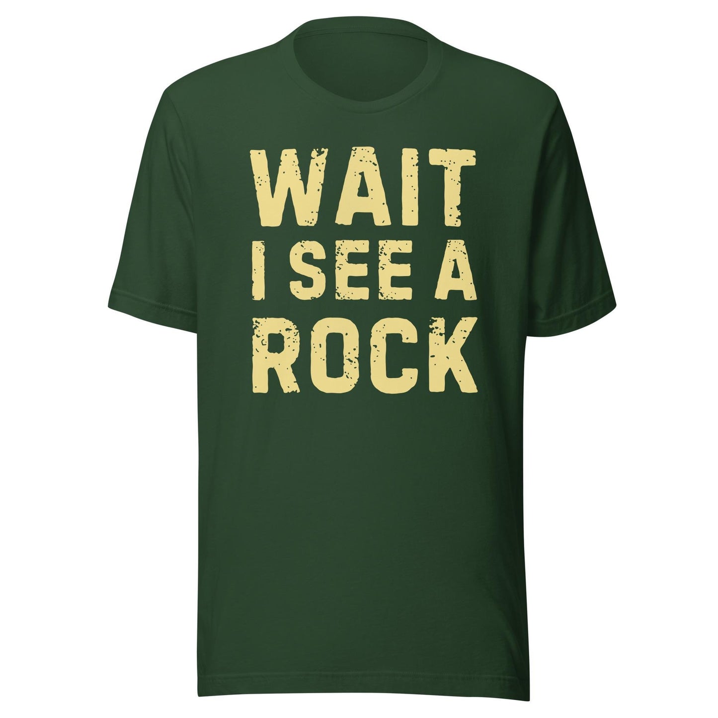 Funny geologist shirt, Wait i see rock shirt, rock collecting tee shirt, geology rock t shirt, gift for geology lovers, Unisex shirt