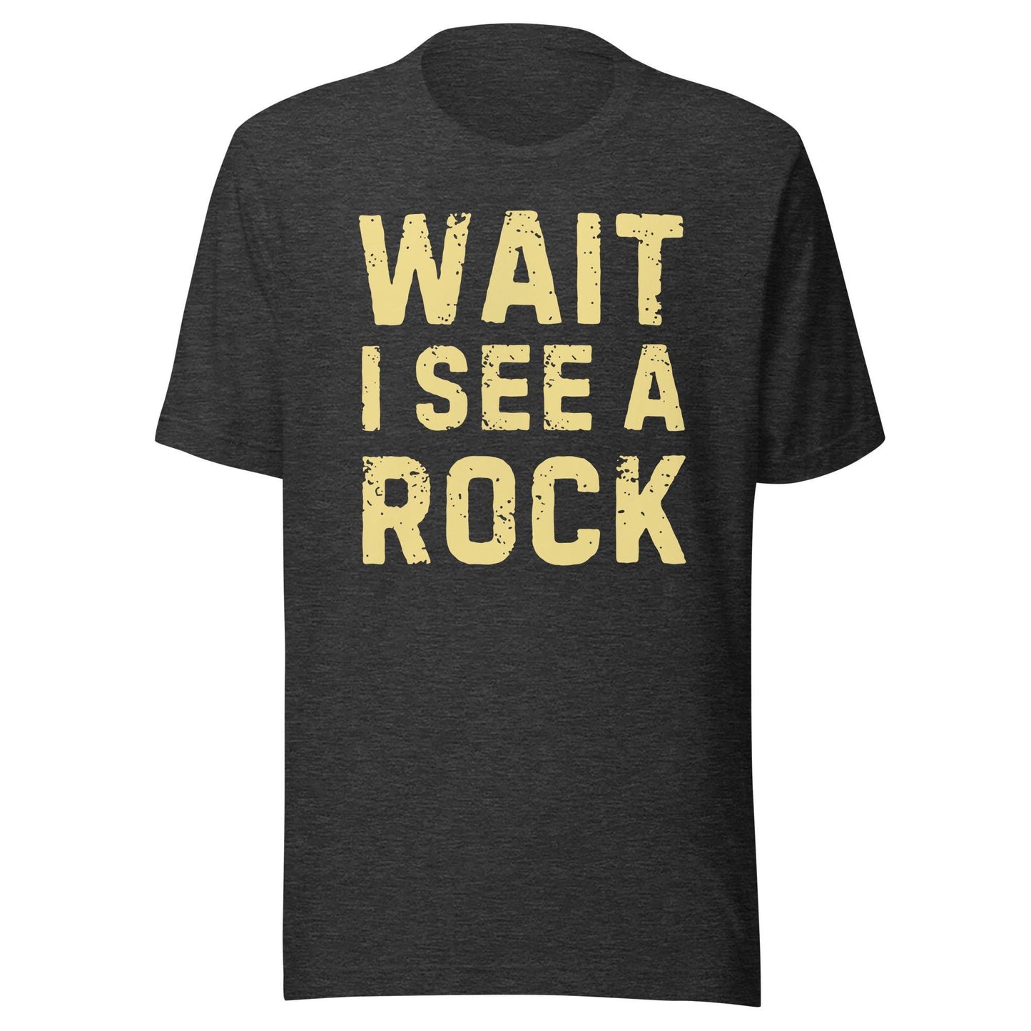 Funny geologist shirt, Wait i see rock shirt, rock collecting tee shirt, geology rock t shirt, gift for geology lovers, Unisex shirt