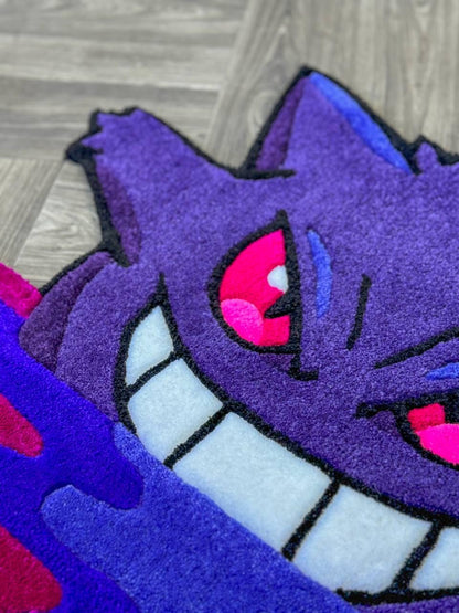 Anime rug Custom rug handmade rug hypebeast rug Ghost rug tufting rug Cool rug Funny rugs Cute rug kids room rug Rugs for bedroom aesthetic