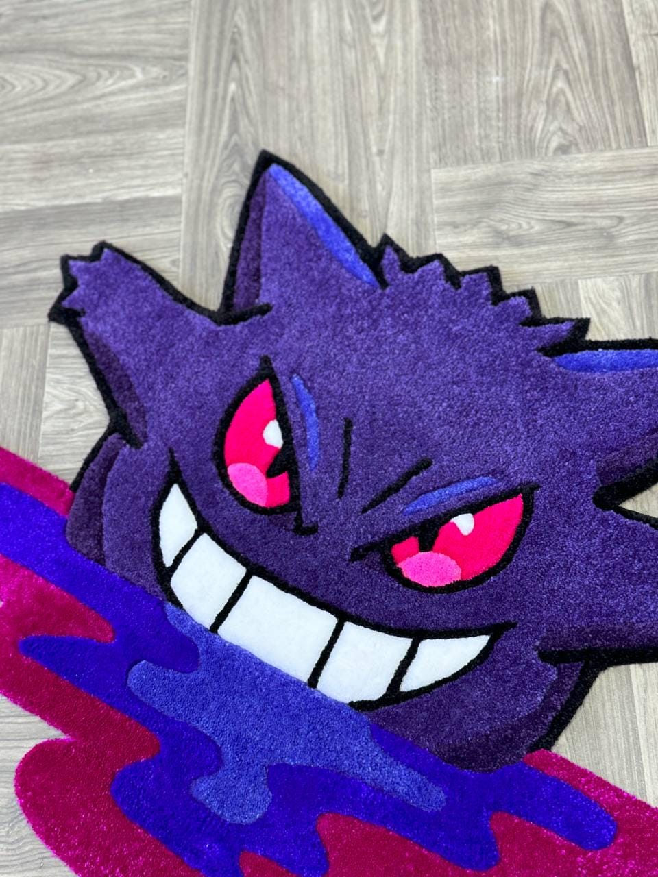 Anime rug Custom rug handmade rug hypebeast rug Ghost rug tufting rug Cool rug Funny rugs Cute rug kids room rug Rugs for bedroom aesthetic
