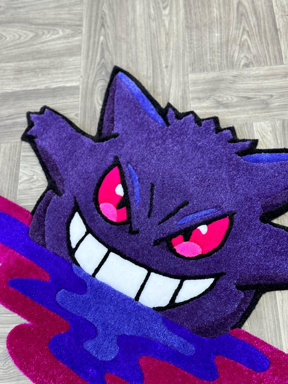 Anime rug Custom rug handmade rug hypebeast rug Ghost rug tufting rug Cool rug Funny rugs Cute rug kids room rug Rugs for bedroom aesthetic
