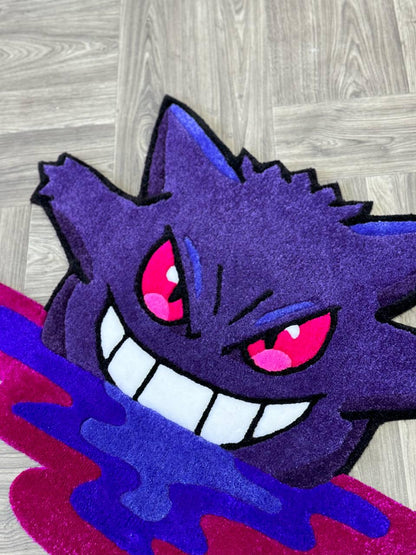 Anime rug Custom rug handmade rug hypebeast rug Ghost rug tufting rug Cool rug Funny rugs Cute rug kids room rug Rugs for bedroom aesthetic