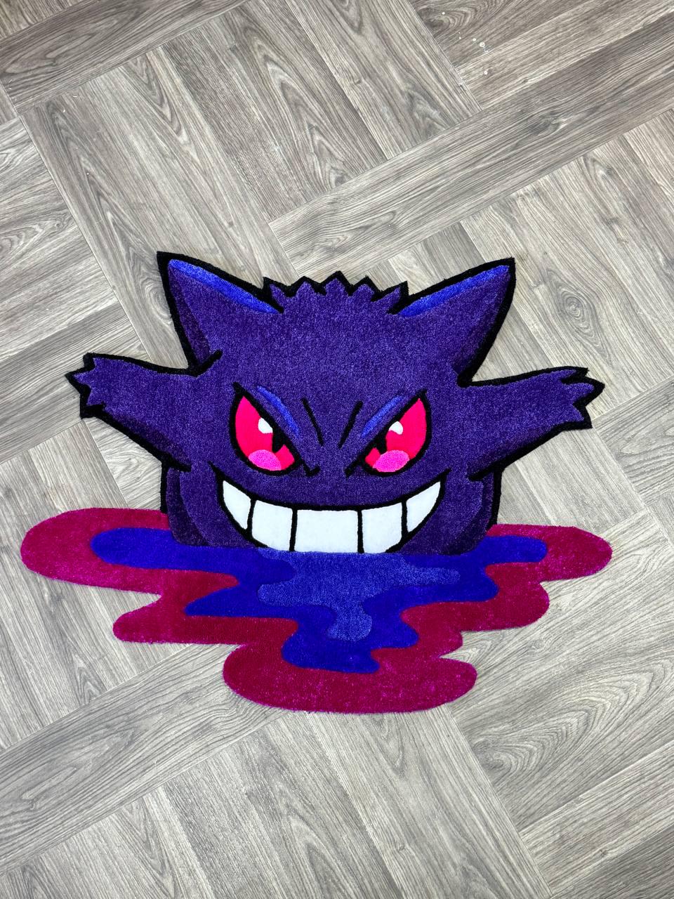 Anime rug Custom rug handmade rug hypebeast rug Ghost rug tufting rug Cool rug Funny rugs Cute rug kids room rug Rugs for bedroom aesthetic