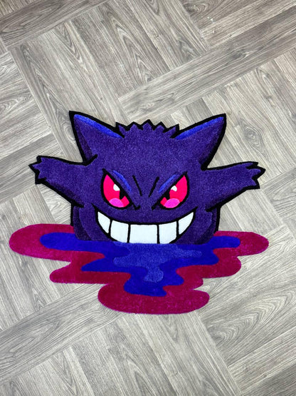 Anime rug Custom rug handmade rug hypebeast rug Ghost rug tufting rug Cool rug Funny rugs Cute rug kids room rug Rugs for bedroom aesthetic