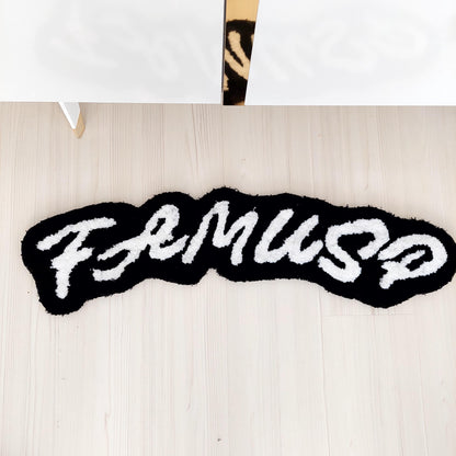 Your Name Rug,Custom Tufted Rug,Your Desing,100%Handmade Tufted Rug,Personalized Rug,Personalized Decor,Home Decor Rug,Custom Gift,Name Rug