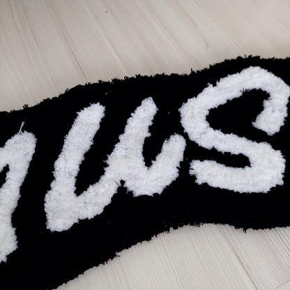 Your Name Rug,Custom Tufted Rug,Your Desing,100%Handmade Tufted Rug,Personalized Rug,Personalized Decor,Home Decor Rug,Custom Gift,Name Rug