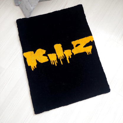 Your Name Rug,Custom Tufted Rug,Your Desing,100%Handmade Tufted Rug,Personalized Rug,Personalized Decor,Home Decor Rug,Custom Gift,Name Rug