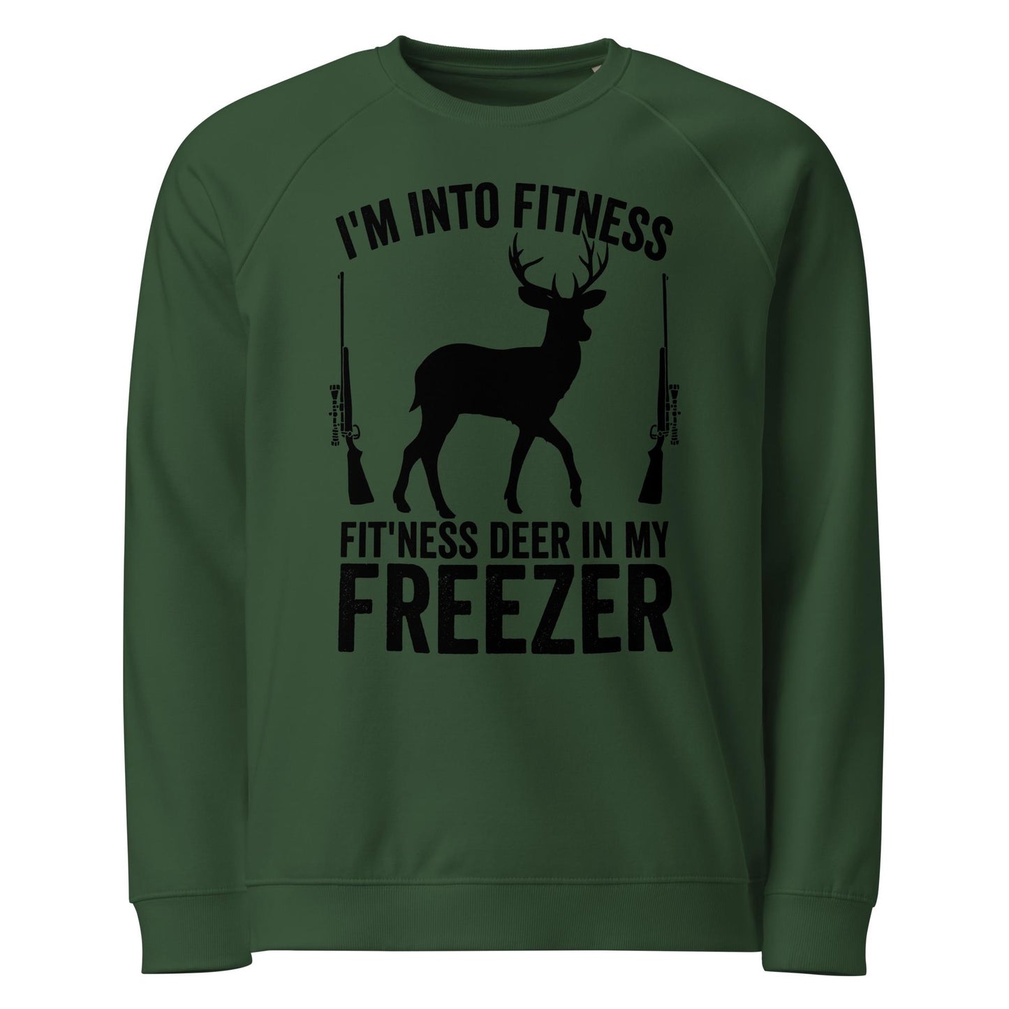 deer hunting sweatshirt men, Im into fitness fitness shirt, funny hunting sweatshirt men, gift for hunter, hunting gifts for men