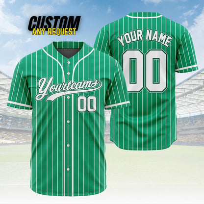 Personalized Team Name And Number Baseball Jersey,Custom Baseball Jersey Shirt, Baseball Jersey Uniform For Fans Baseball Lovers B2