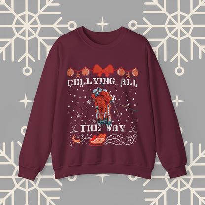 Ugly Hockey Christmas Sweatshirt, Funny Christmas , Hockey Christmas , Hockey Shirt, Hockey Christmas Gifts.