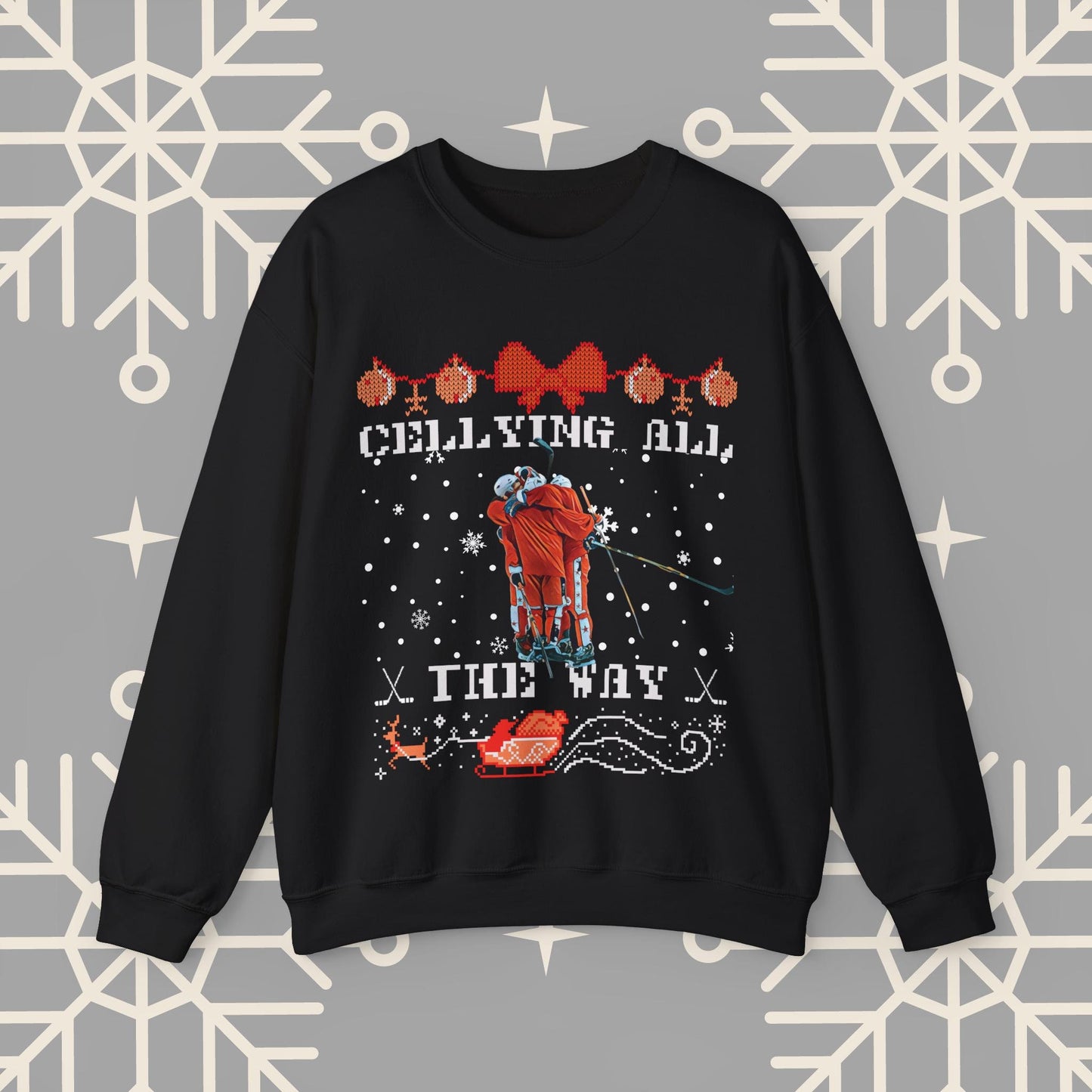 Ugly Hockey Christmas Sweatshirt, Funny Christmas , Hockey Christmas , Hockey Shirt, Hockey Christmas Gifts.