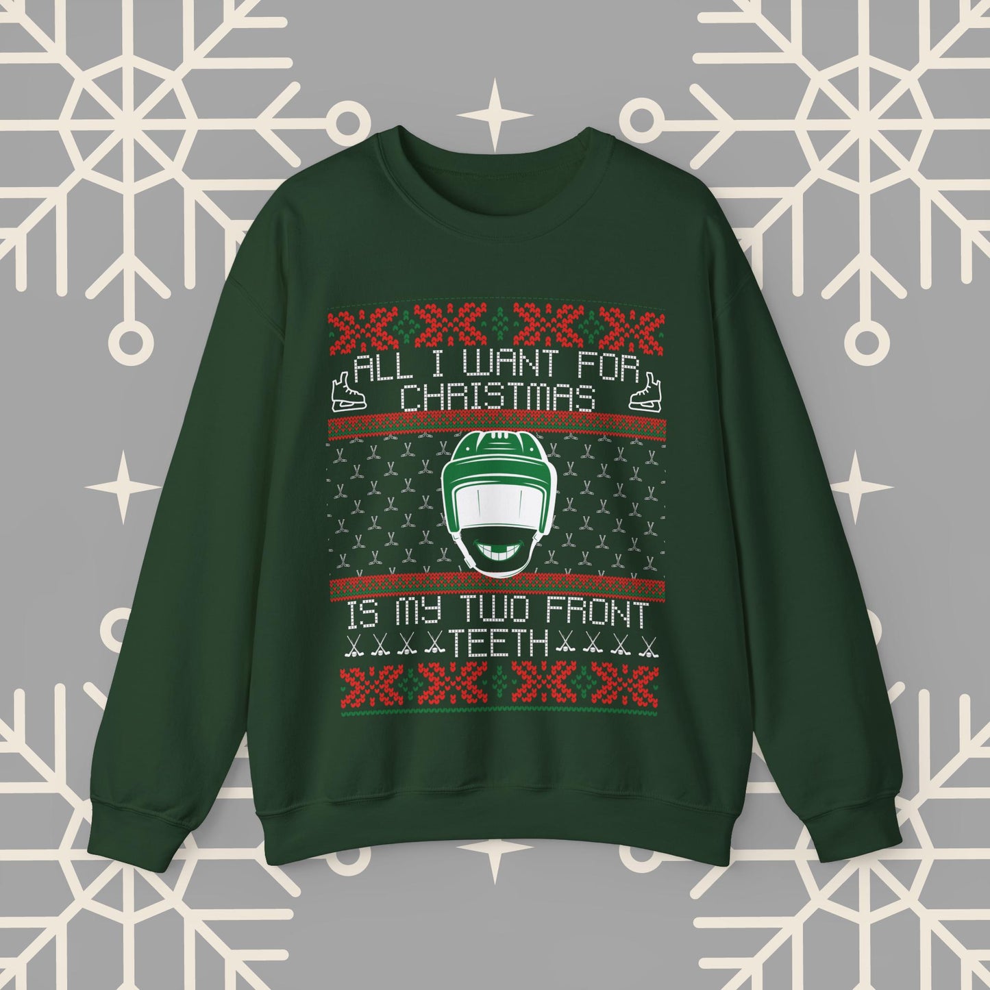 Hockey Ugly Christmas , Funny Christmas , Hockey Christmas Sweatshirt, Hockey Sweatshirt, Christmas Sweatshirt.