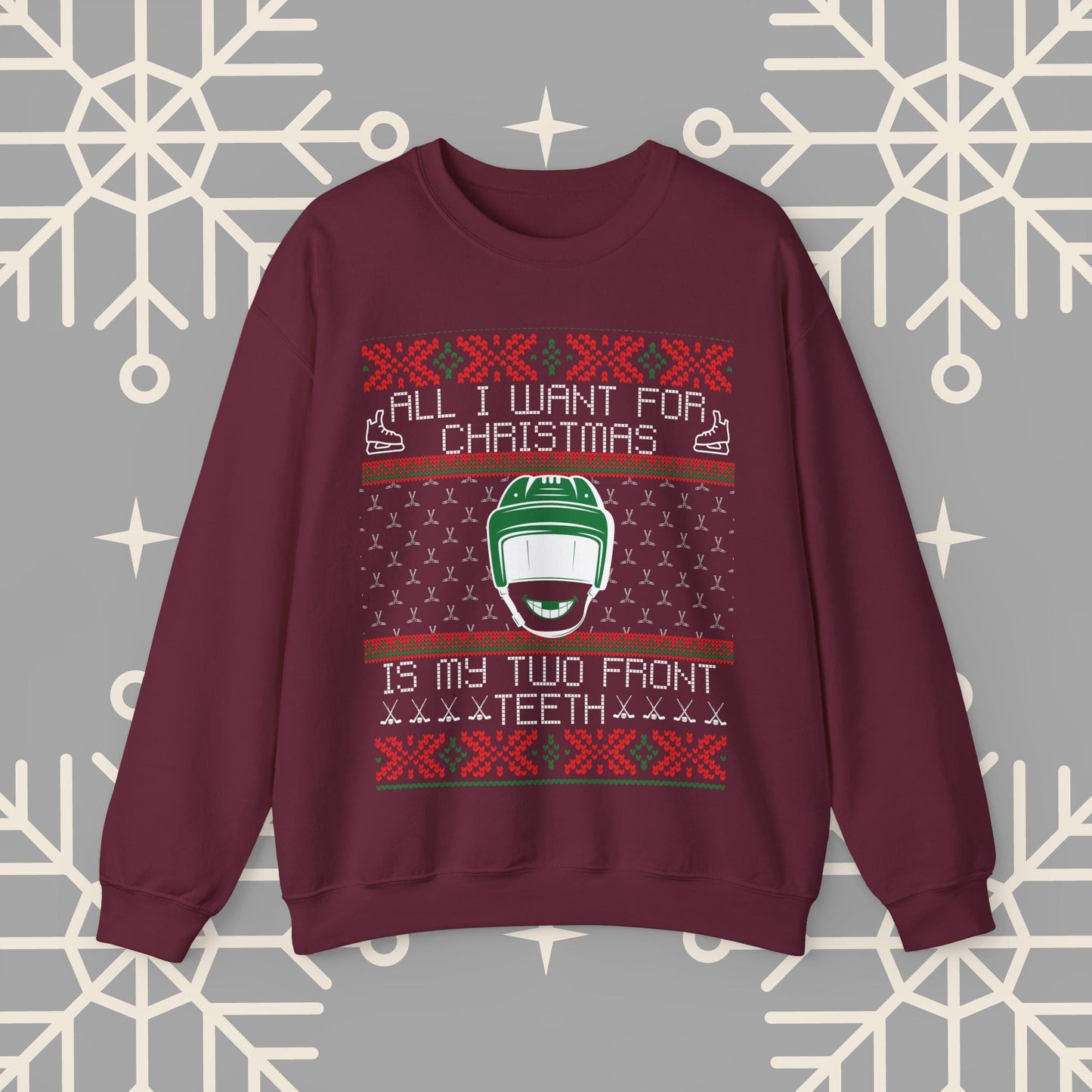 Hockey Ugly Christmas , Funny Christmas , Hockey Christmas Sweatshirt, Hockey Sweatshirt, Christmas Sweatshirt.