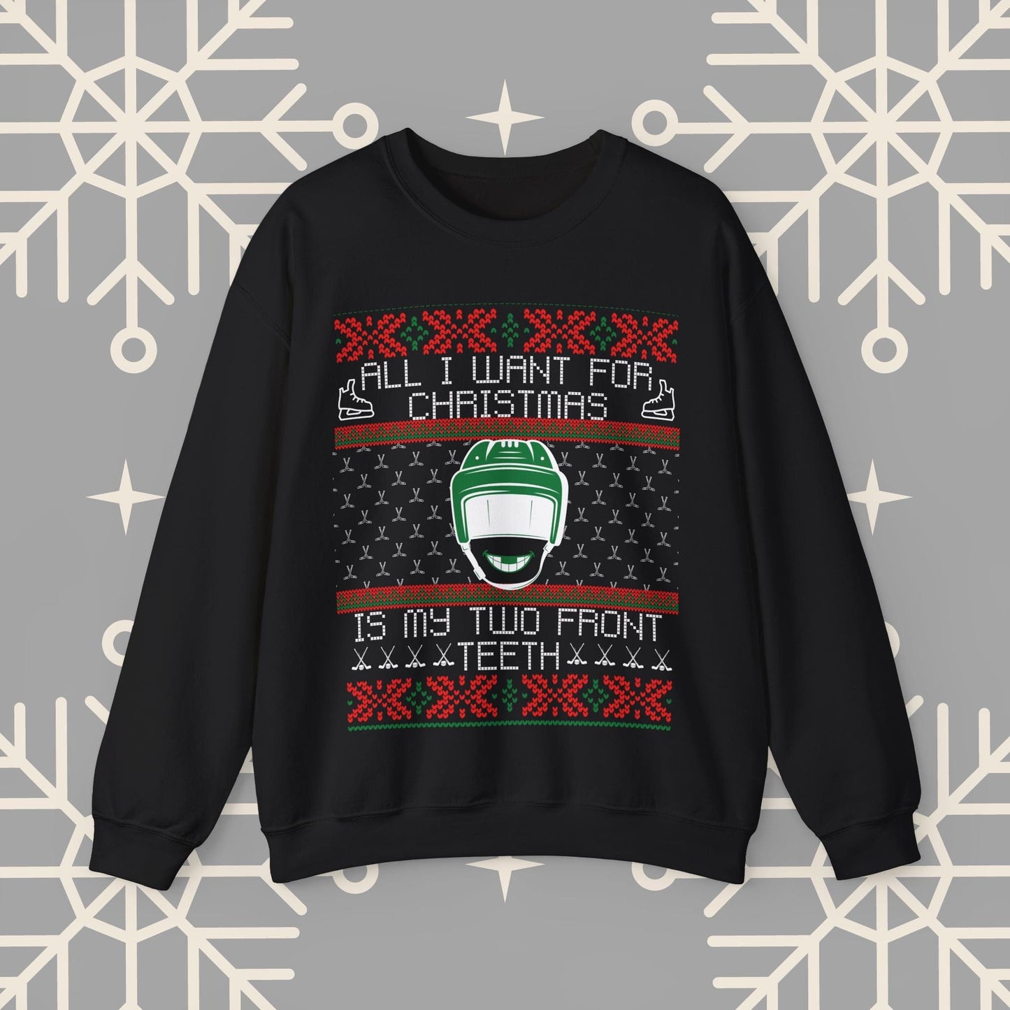 Hockey Ugly Christmas , Funny Christmas , Hockey Christmas Sweatshirt, Hockey Sweatshirt, Christmas Sweatshirt.