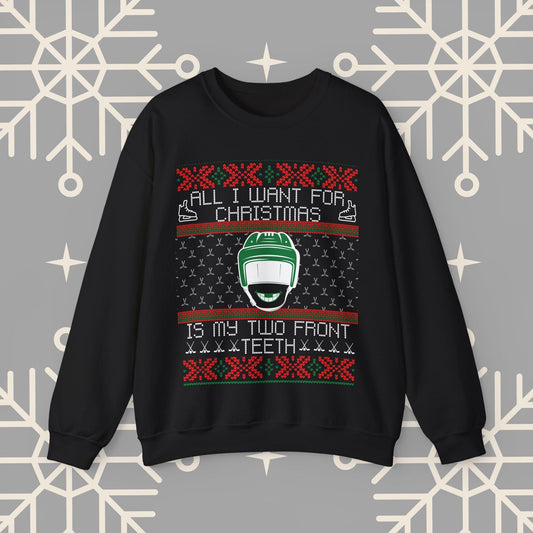 Hockey Ugly Christmas , Funny Christmas , Hockey Christmas Sweatshirt, Hockey Sweatshirt, Christmas Sweatshirt.
