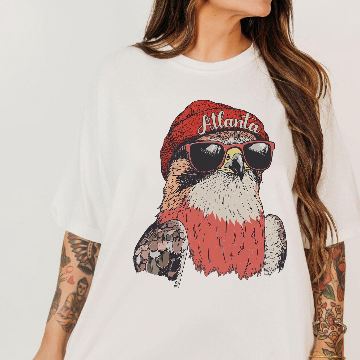 Vintage Atlanta Football 90s Style Sweatshirt, Atlanta Football Shirt, Atlanta Fan Shirt, Sunday Atlanta Football, Game Day Shirt