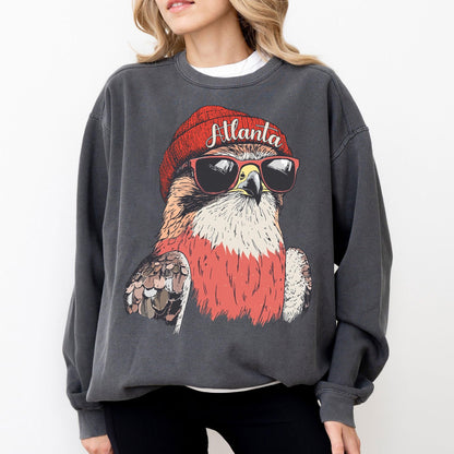 Vintage Atlanta Football 90s Style Sweatshirt, Atlanta Football Shirt, Atlanta Fan Shirt, Sunday Atlanta Football, Game Day Shirt