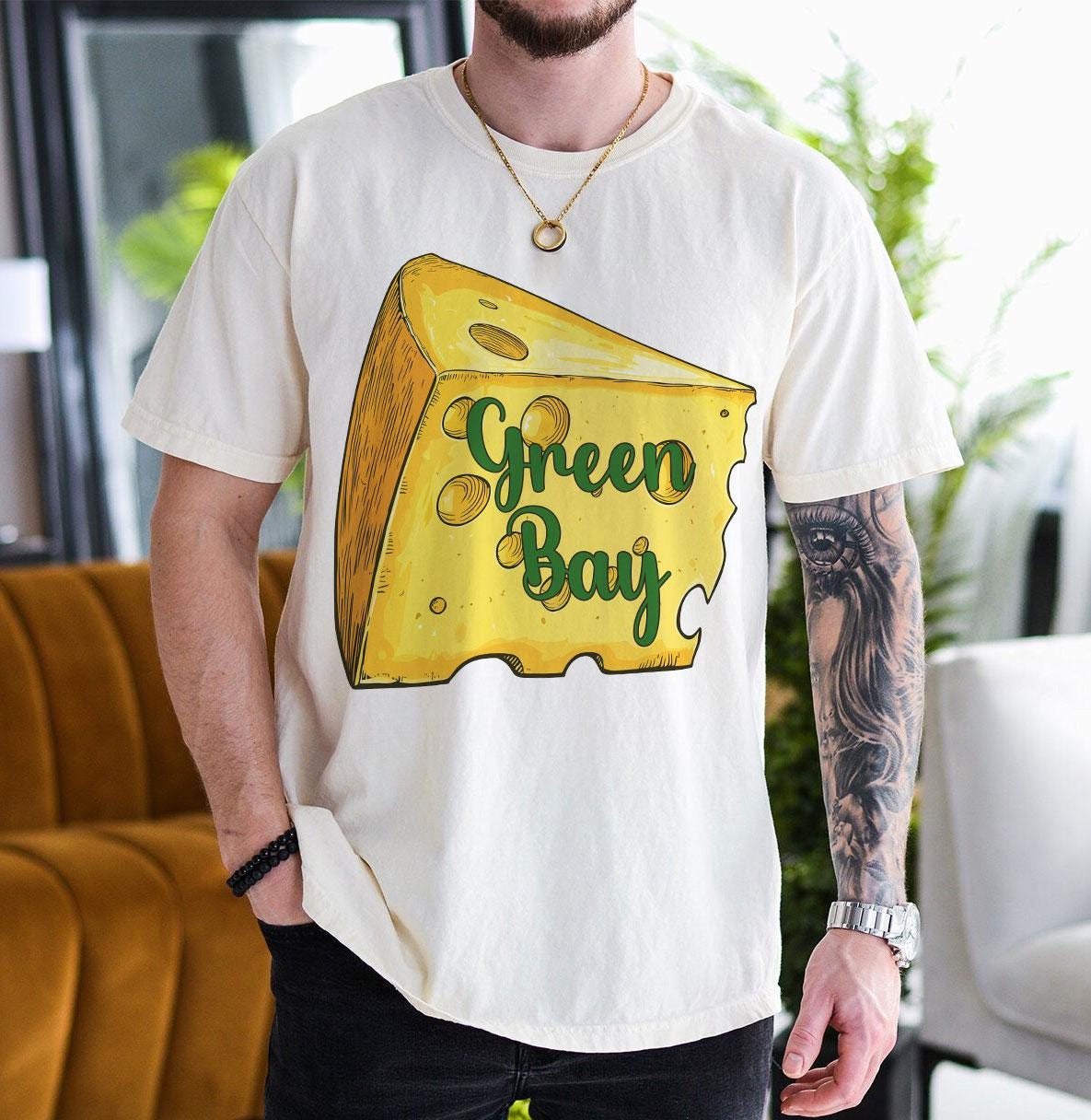 Green Bay Football Simple Style Sweatshirt, Trendy Green Bay Football Fan Shirts, Green Bay, Game Day Shirt, Football Crewneck Shirt
