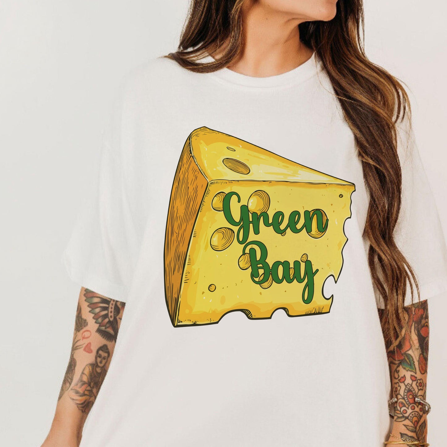 Green Bay Football Simple Style Sweatshirt, Trendy Green Bay Football Fan Shirts, Green Bay, Game Day Shirt, Football Crewneck Shirt