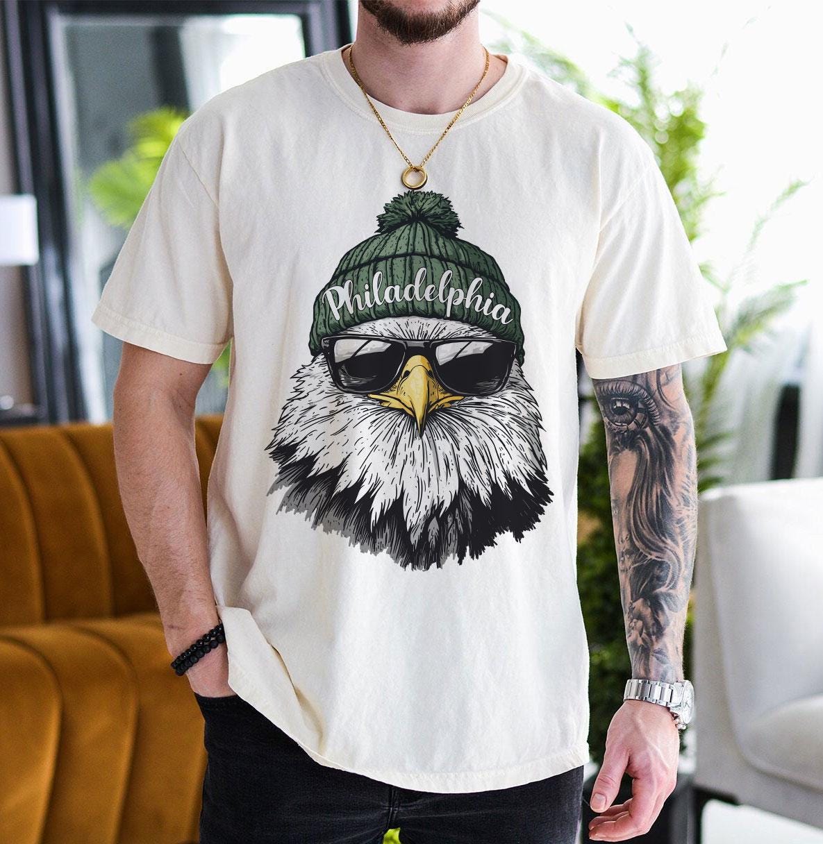 Philadelphia Football Retro Style Shirt, Philadelphia Football Sweatshirt, Football Shirt, Philadelphia Retro Crewneck