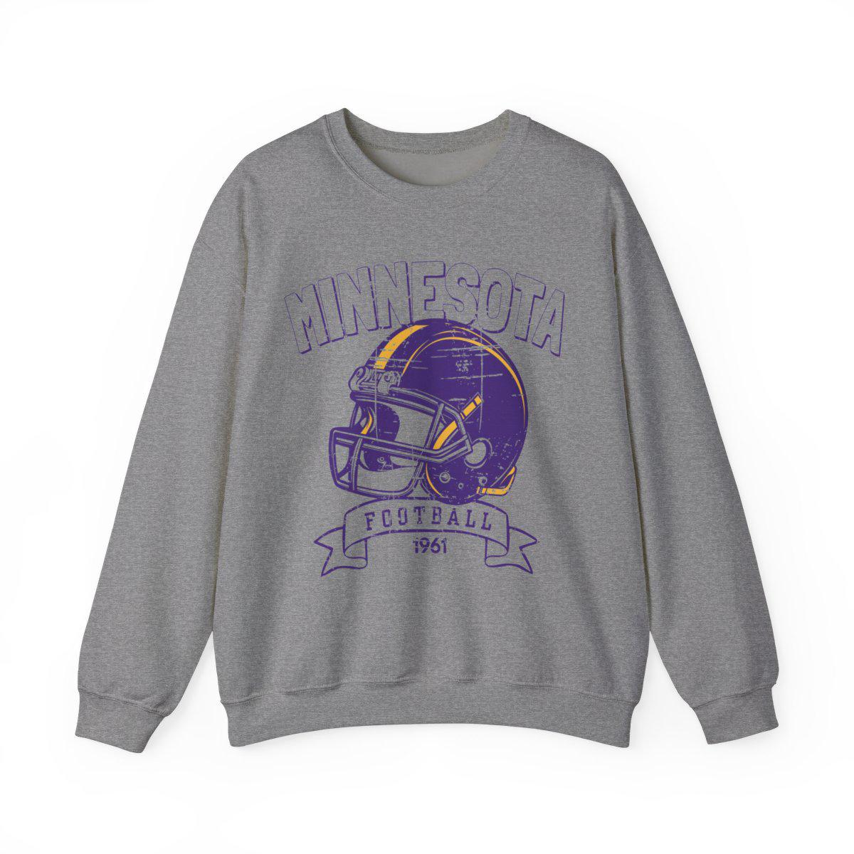 Minnesota Football Fashion Style Sweatshirt, Game Day Shirt, Minnesota Team Football Shirt, Sunday Minnesota, Minnesota Football