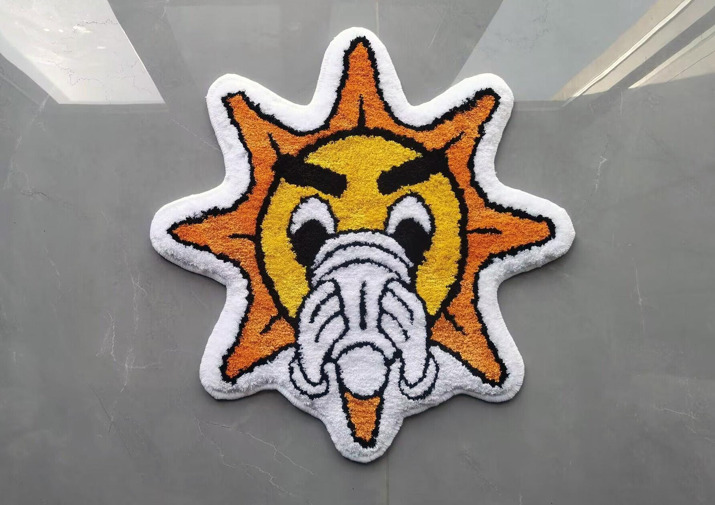 Glo Gang Chief Keef Glory Tufted Rug Acrylic Floor Mat Washable Area Runner Rugs Living Room Carpet