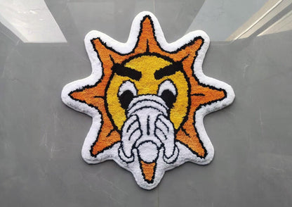 Glo Gang Chief Keef Glory Tufted Rug Acrylic Floor Mat Washable Area Runner Rugs Living Room Carpet