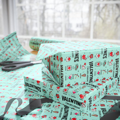 Taylor Valentines Gift Wrapping Papers - Valentine Gift Wrap - Swift Valentines Gift Idea