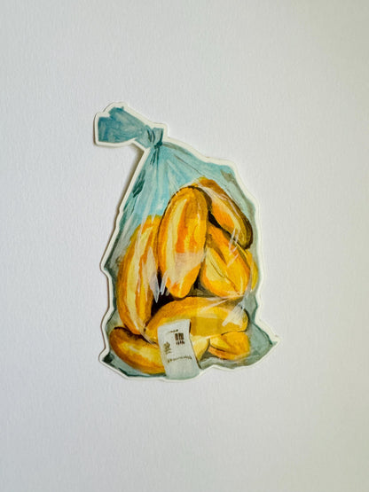 Bag of Bolillos | Vinyl Sticker Decal | Mexican Food sticker