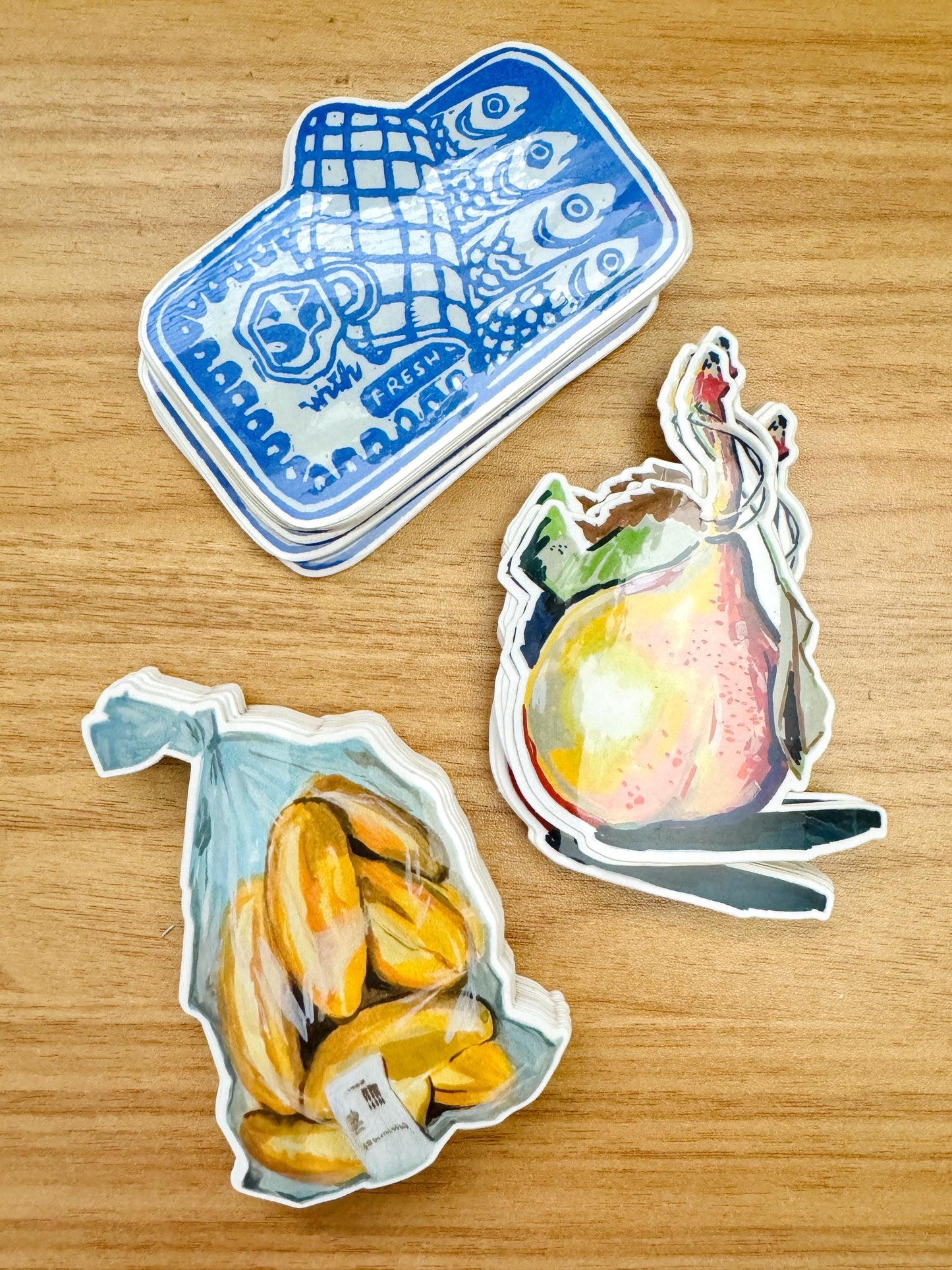 Bag of Bolillos | Vinyl Sticker Decal | Mexican Food sticker