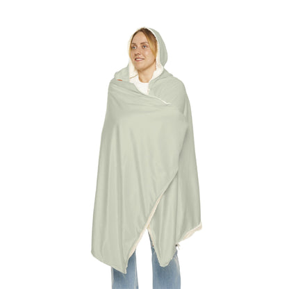 Books Are My love Language Hooded Blanket | Reading Blanket | Wearable Blanket | Hoodie Blanket | Snuggle Blanket | Sherpa Blanket