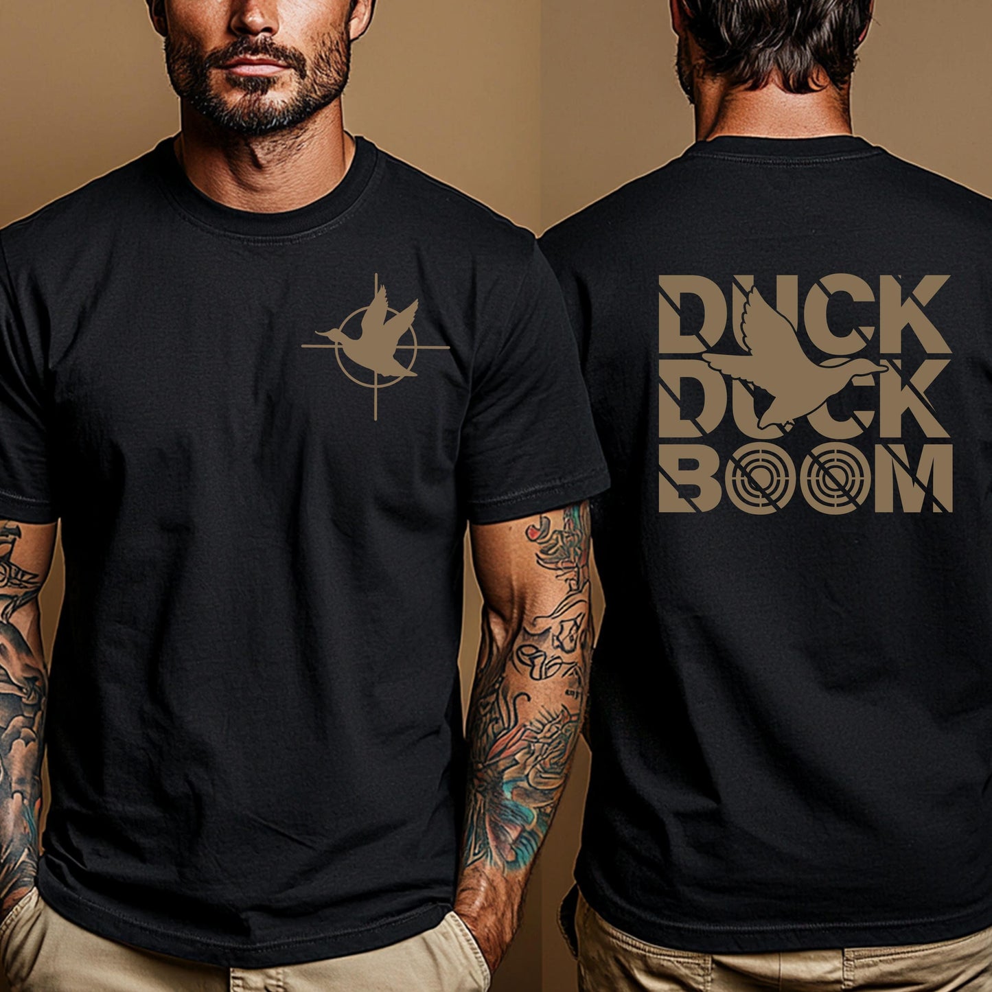 Duck Hunting Tee: Funny Hunter Gift, Outdoor Apparel