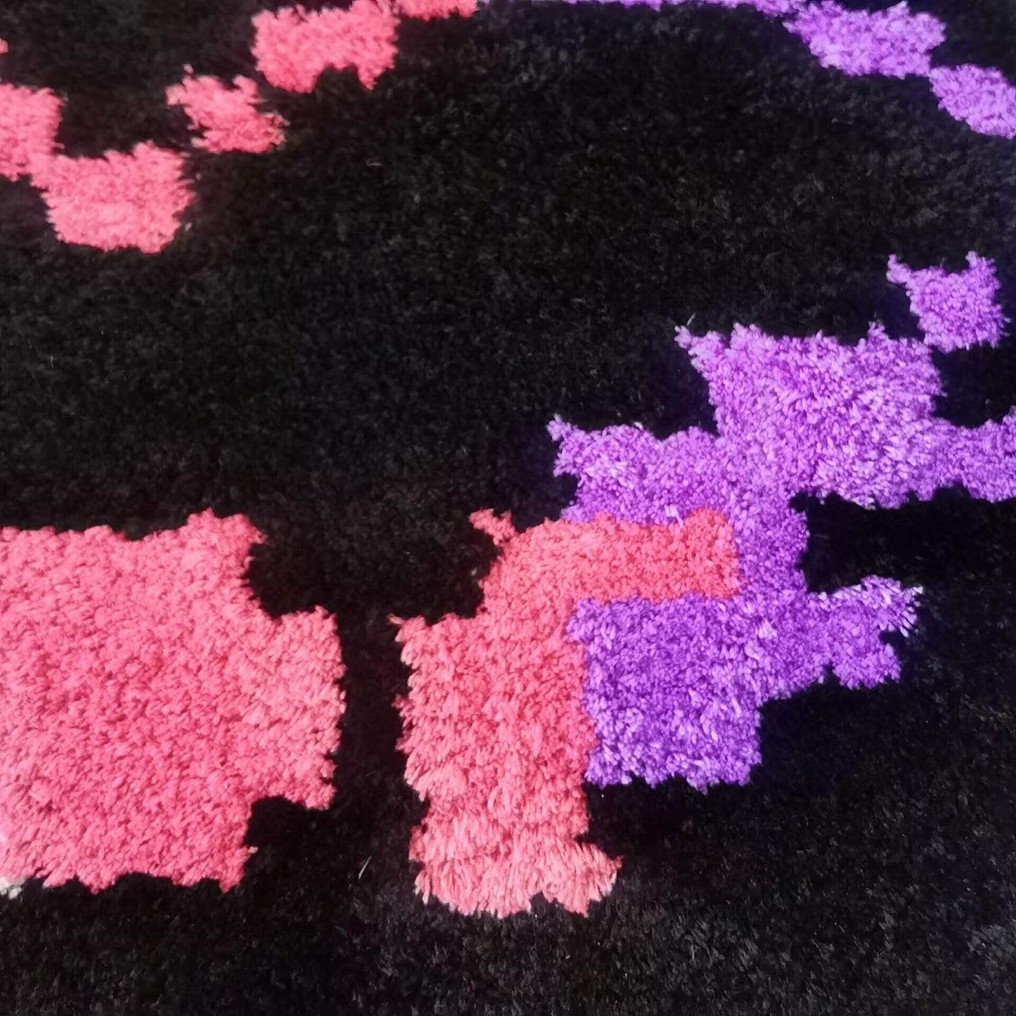 Deltarune Tufted Rug Custom Anime Game Design Knitting Handmade Non-slip Area Rugs Home Decor