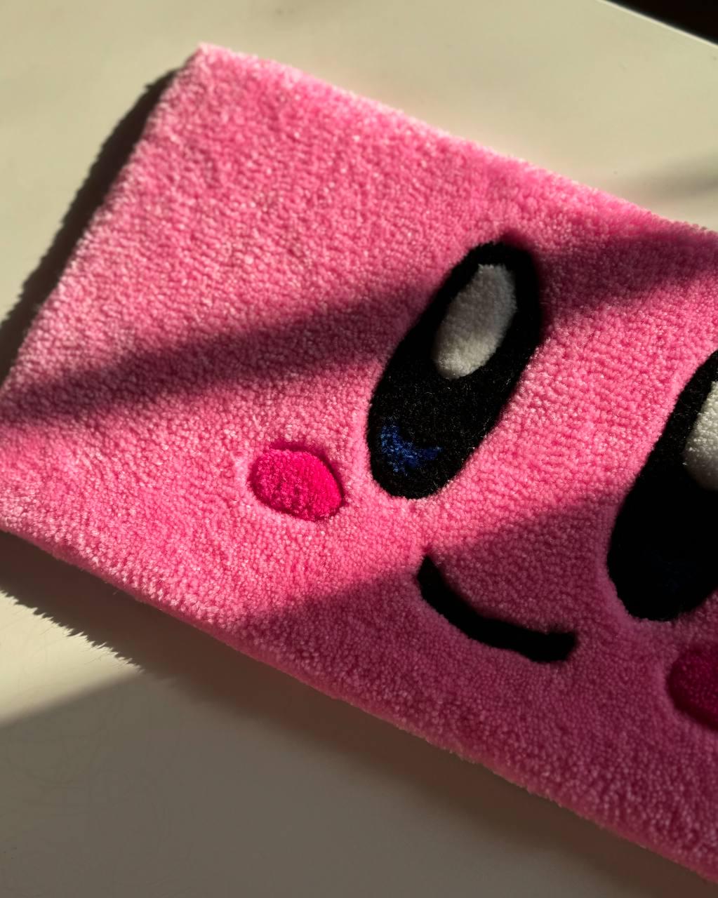 Keyboard rug Anime Keyboard tufted rugs Custom rug Fluffy Rug keyboard mat unique rug handmade rug desk rug area rug keyboard rest mug rug