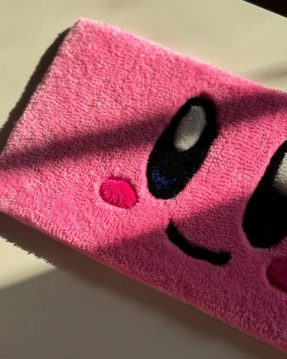 Keyboard rug Anime Keyboard tufted rugs Custom rug Fluffy Rug keyboard mat unique rug handmade rug desk rug area rug keyboard rest mug rug