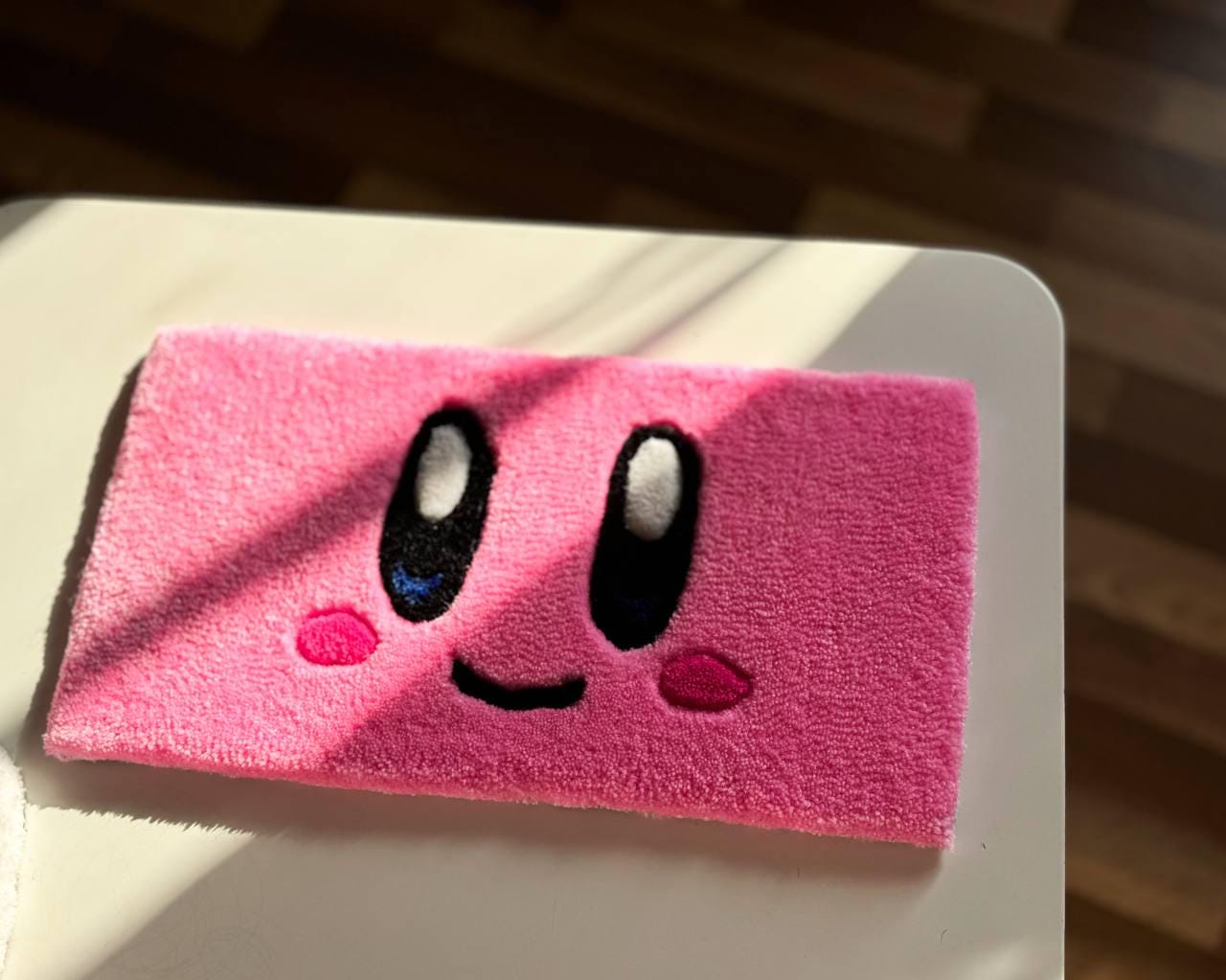 Keyboard rug Anime Keyboard tufted rugs Custom rug Fluffy Rug keyboard mat unique rug handmade rug desk rug area rug keyboard rest mug rug