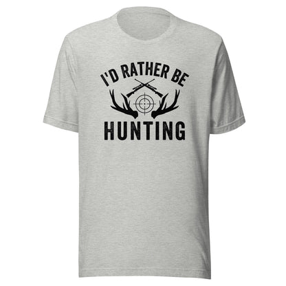 I'd Rather Be Hunting shirt, deer hunting shirt, gift for hunter, hunting gift, hunting dad shirt, funny hunting t-shirts