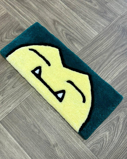 custom keyboard Anime Keyboard rug  Keyboard tufted rugs Fluffy Rug keyboard mat handmade rug desk rug Keyboard rest cute rug kid rug tufted