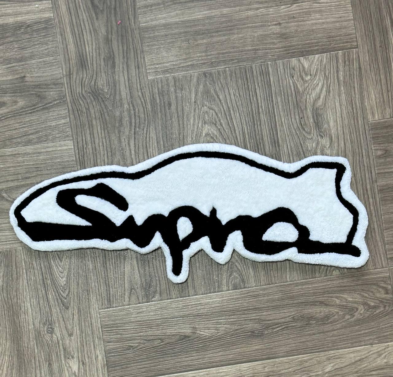 Custom Rug Tufted Rugs for bedroom aesthetic Gifts for him Car rugs Logo rug Toyota supra rug Man cave decor Garage decor Hotwheels rug jdm